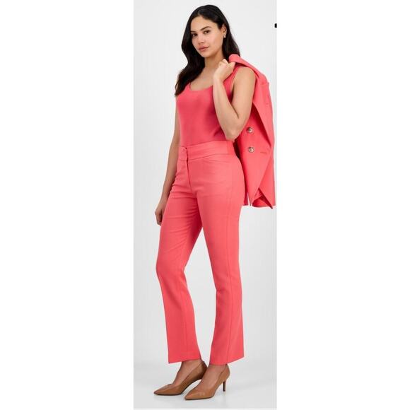 Tahari ASL Women’s Classic Pants NWOT Size 6 in Grenadine color - Picture 1 of 9